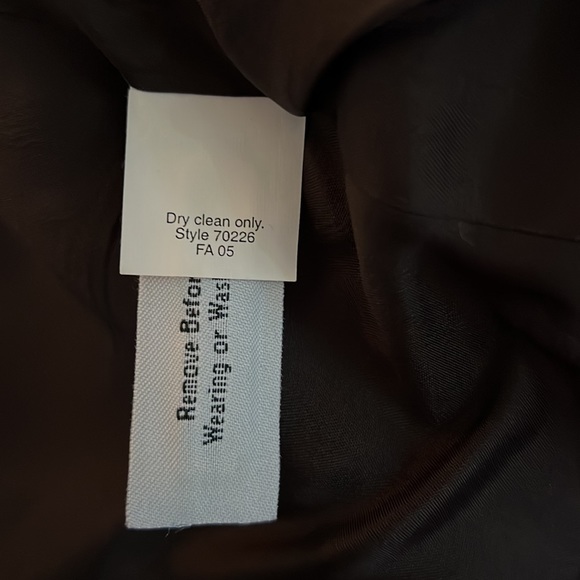 JCREW | Brown Herringbone Wool Jacket Size 6 - Picture 5 of 9